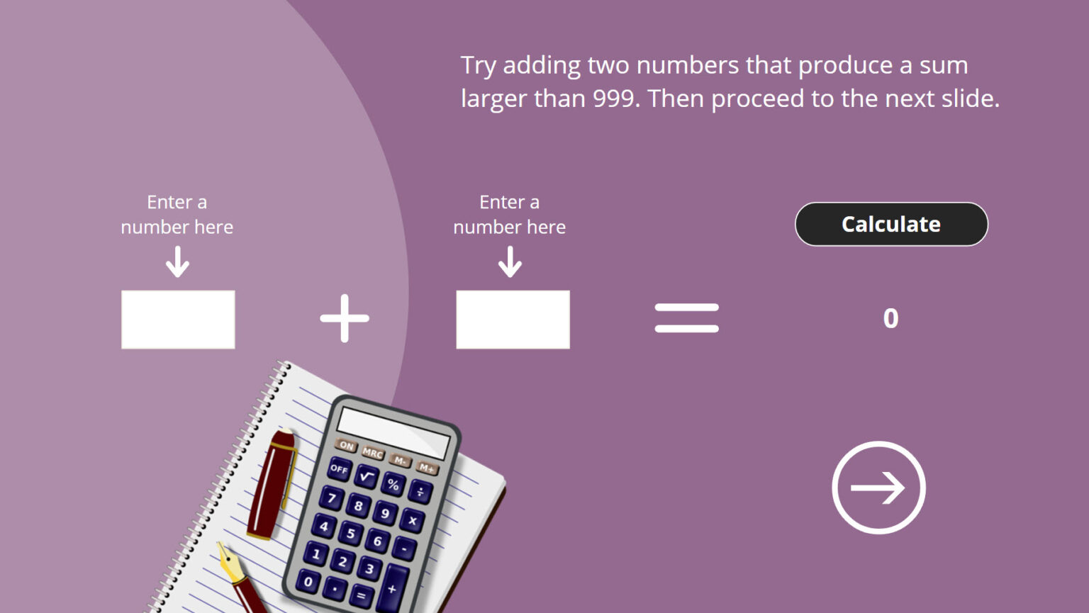 Adding Numbers in Storyline 360 - Bridgehill Learning Solutions