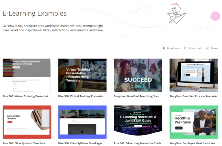 Elearning Comclusion Staying in the Know: My Go-To Resources for Articulate - Bridgehill ...
